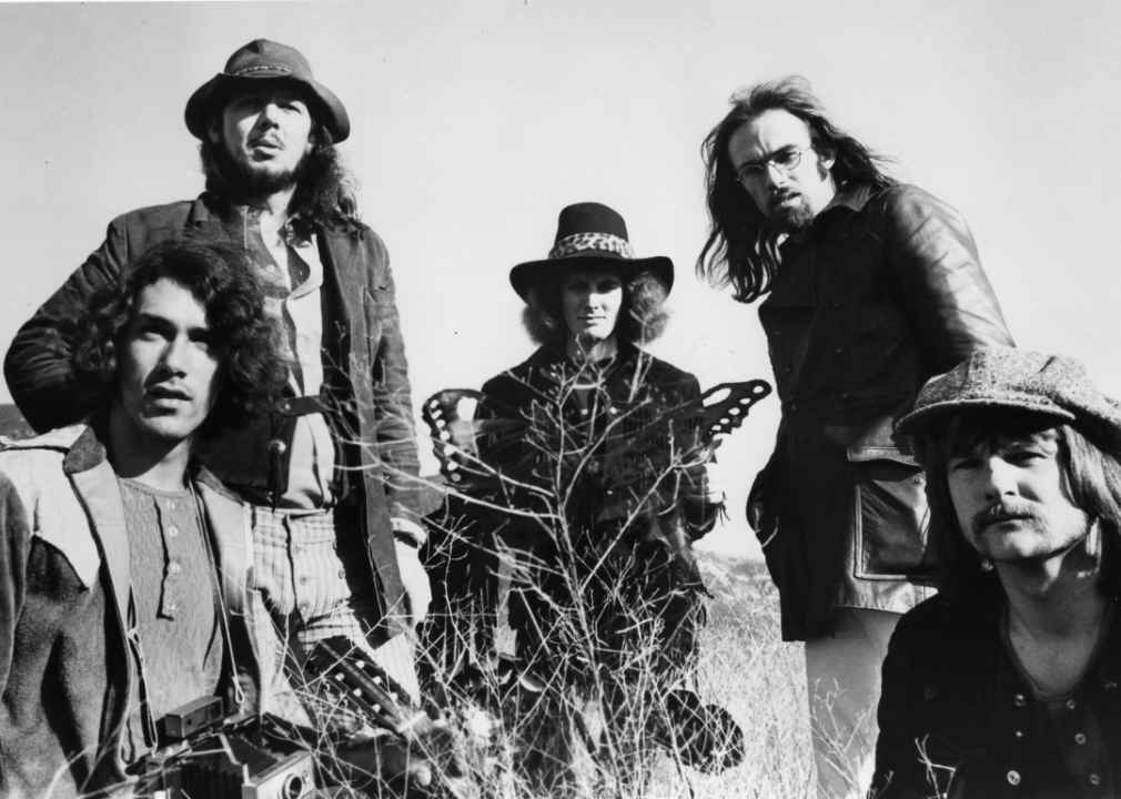 1969: ‘In-A-Gadda-Da-Vida’ by Iron Butterfly